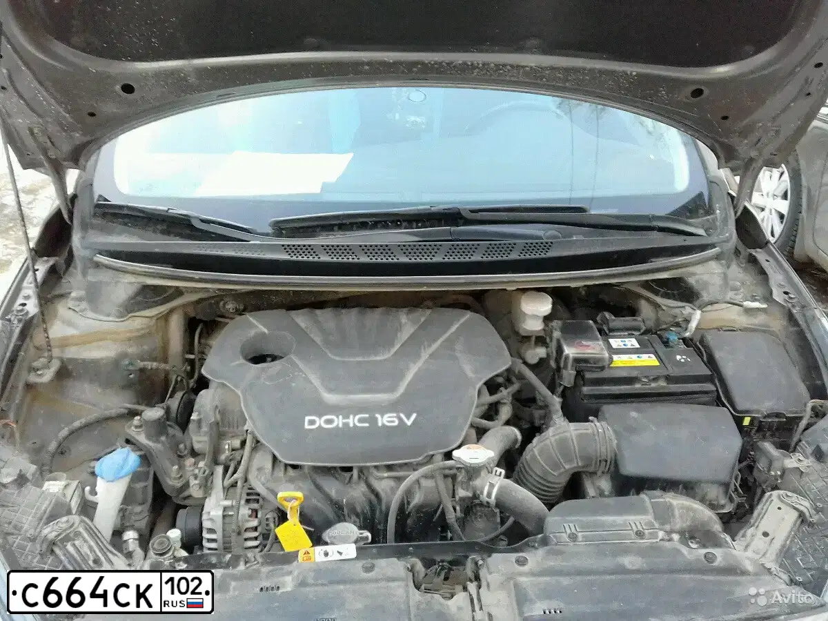 Фото автомобиля KIA CEE'D, 2015 — госномер С664СК102. Цвет: КОРИЧНЕВЫЙ
