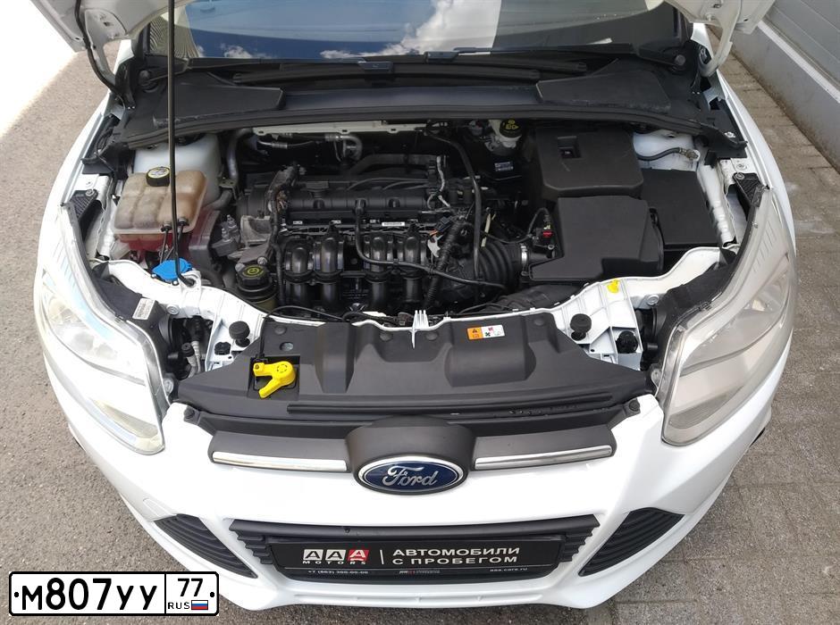 Фото автомобиля FORD D FOCUS, 2013 — госномер С970ХО123. Цвет: Белый