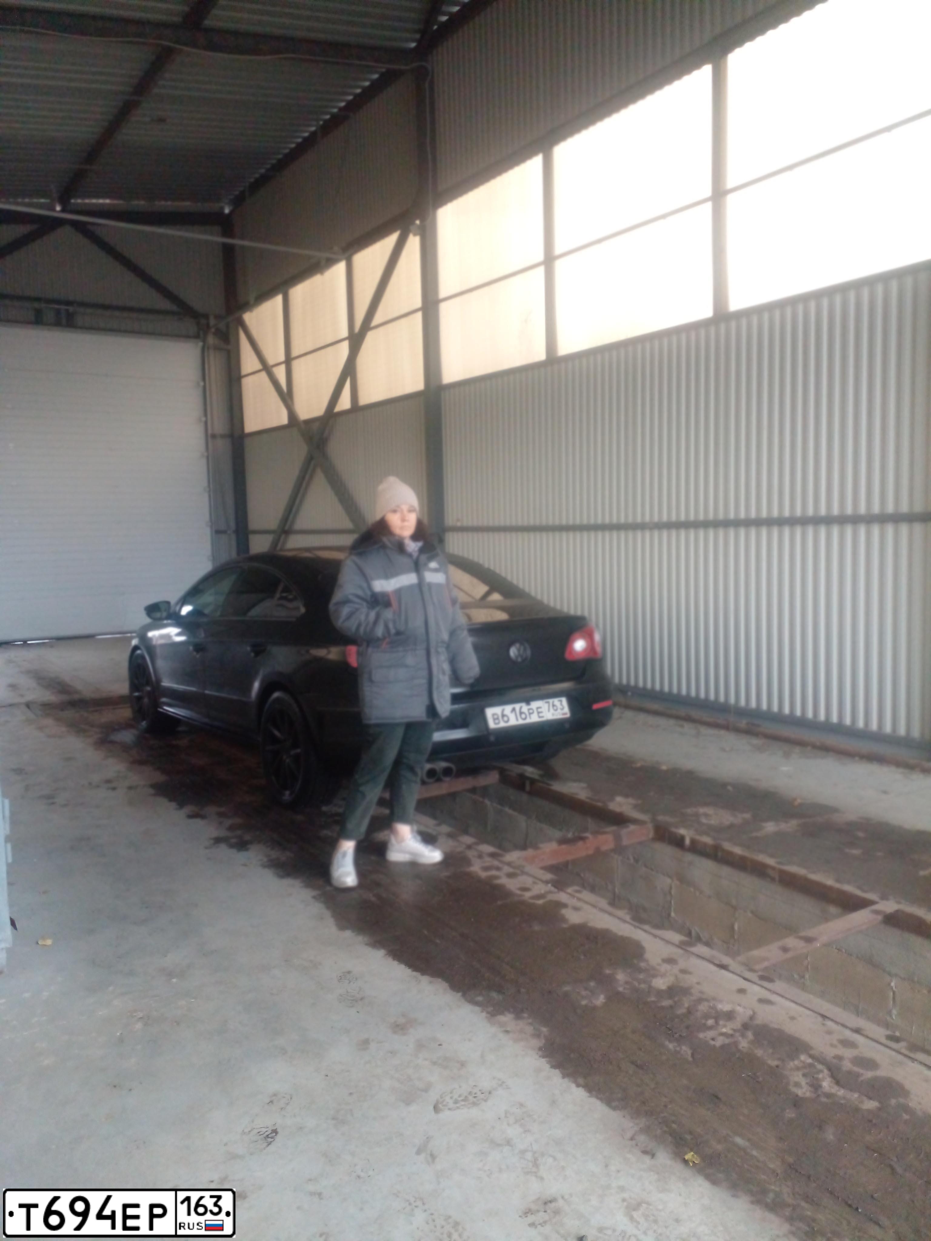 Фото автомобиля VOLKSWAGEN CC, 2009 — госномер В616РЕ763. Цвет: СЕРЫЙ МЕТАЛЛИК