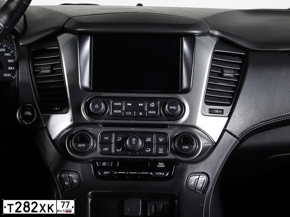 Фото автомобиля CHEVROLET TAHOE, 2018 — госномер Е360АС250