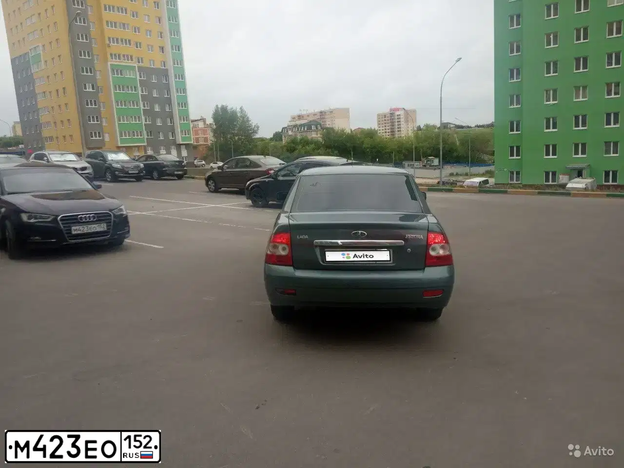 Фото автомобиля AUDI A3, 2013 — госномер А438НС252