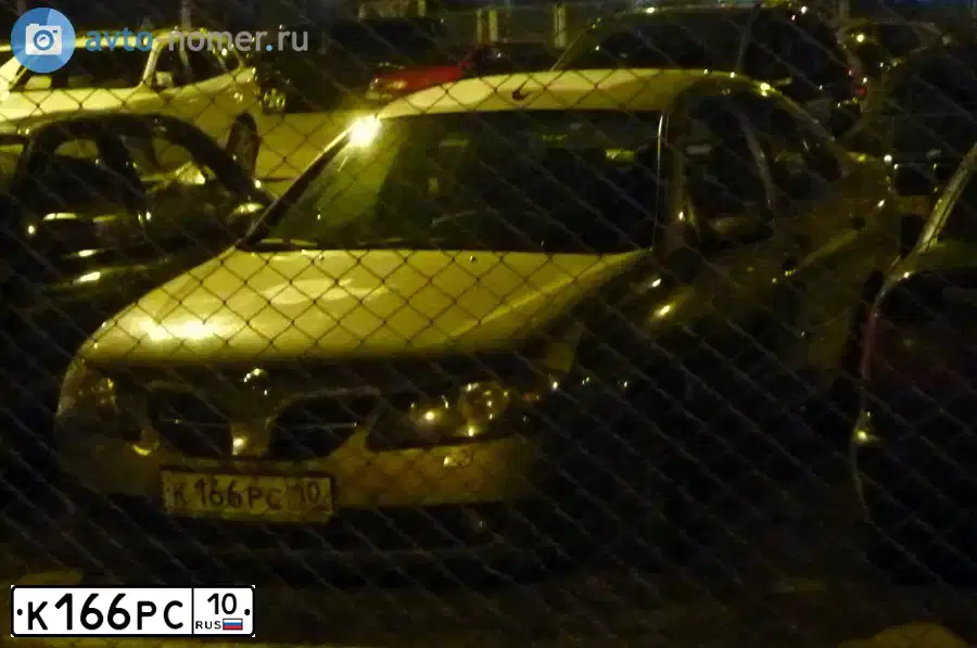 Фото автомобиля NISSAN ALMERA, 2005 — госномер К166РС10