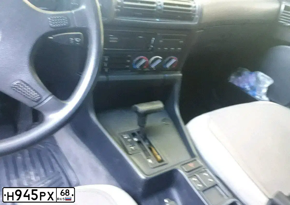 Фото автомобиля BMW SERIE 5, 1992 — госномер Н945РХ68. Цвет: ЧЕРНЫЙ