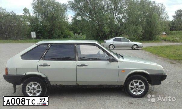 Фото автомобиля LADA 2109 SAMARA, 2002 — госномер А008ТС59. Цвет: СЕРЕБРИСТ ЖЕЛТО-ЗЕЛЕНЫЙ