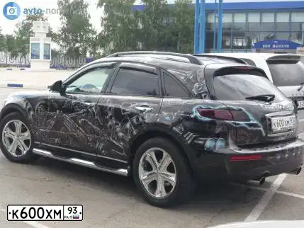 Фото автомобиля LADA 2107, 2004 — госномер В151ЕУ01. Цвет: ЯРКО-БЕЛЫЙ