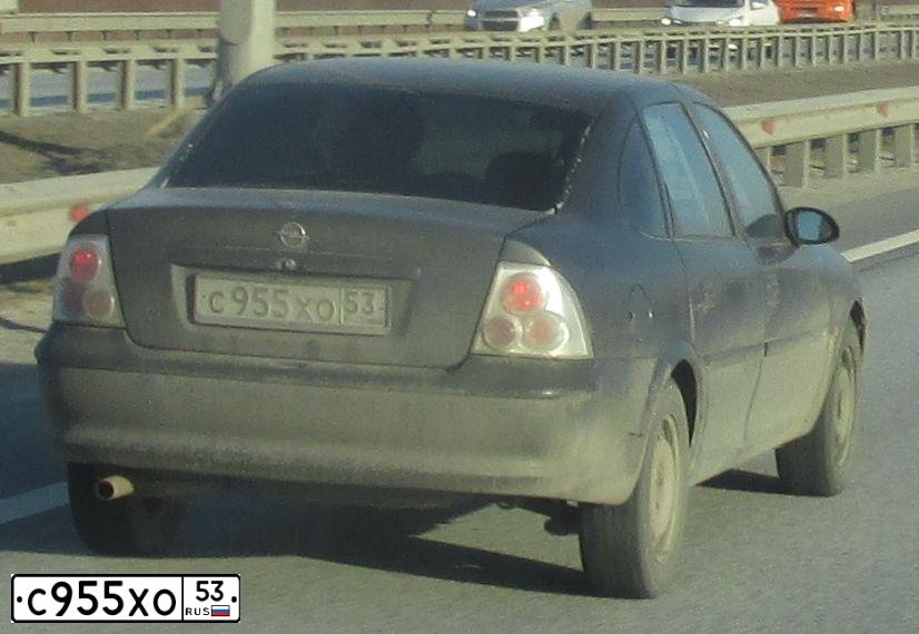 Фото автомобиля VOLKSWAGEN POLO, 2012 — госномер С955ОХ53. Цвет: СЕРЫЙ