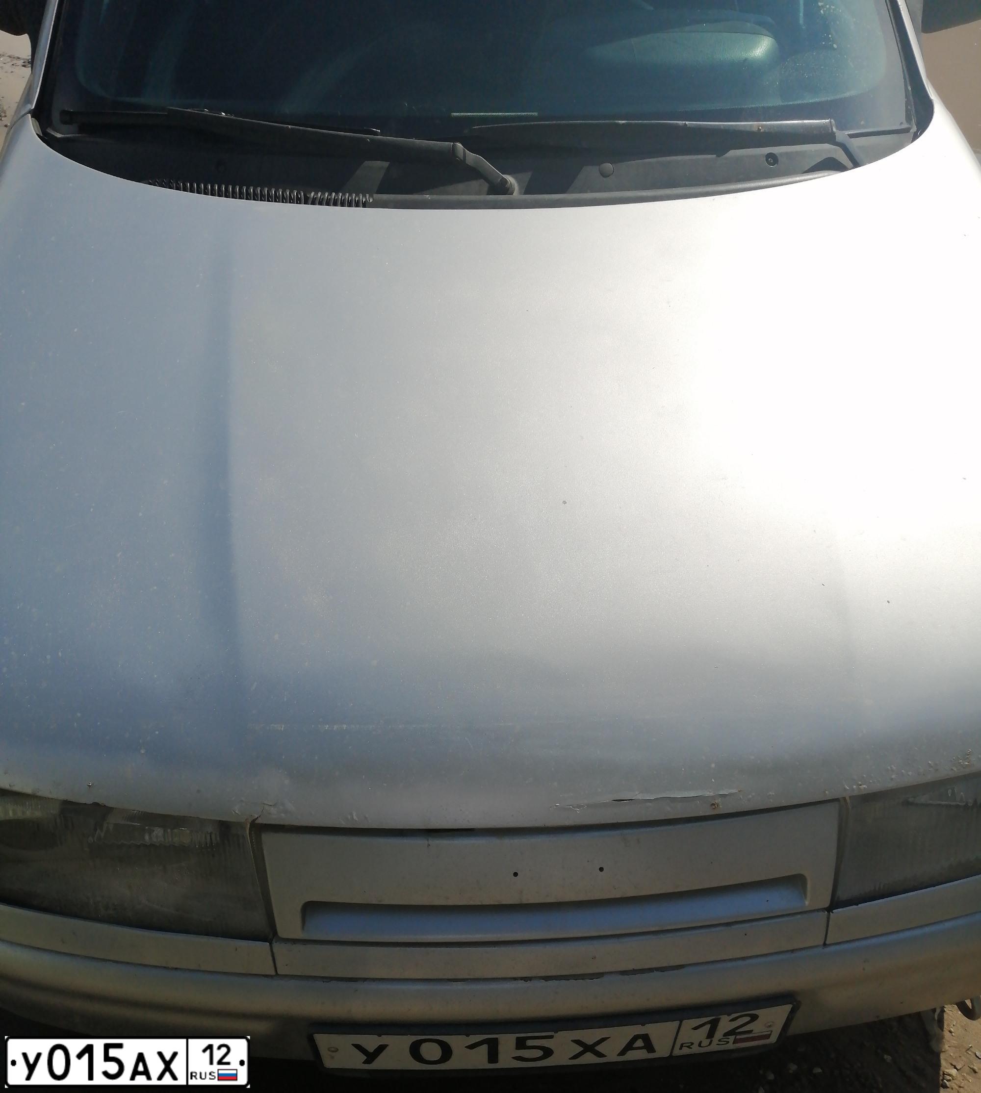 Фото автомобиля LADA 2110 LADA, 2004 — госномер У015АХ12. Цвет: СВЕТЛО-СЕРЕБР.МЕТАЛЛ