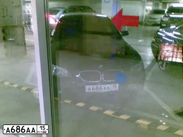 Фото автомобиля LADA 2107 LADA, 1997 — госномер А686АА15. Цвет: Белый