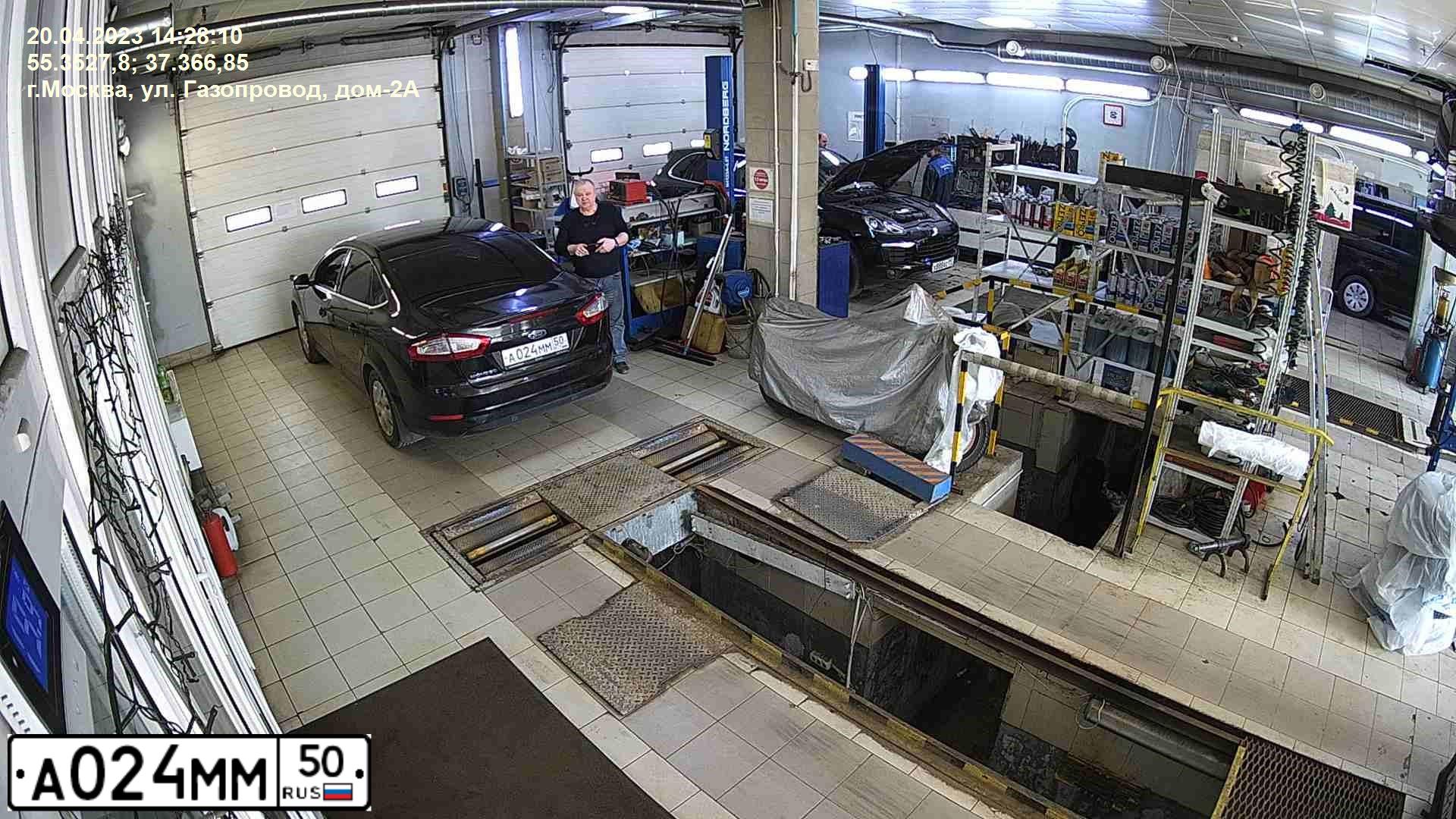 Фото автомобиля BMW SERIE 7, 2012 — госномер Н552УХ750