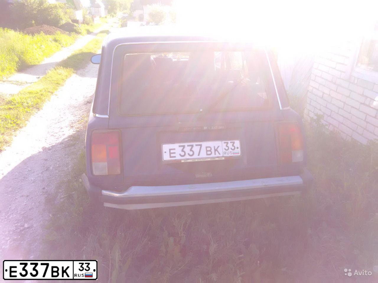 Фото автомобиля VAZ 2104 LADA, 1999 — госномер А145РВ37. Цвет: СИНИЙ