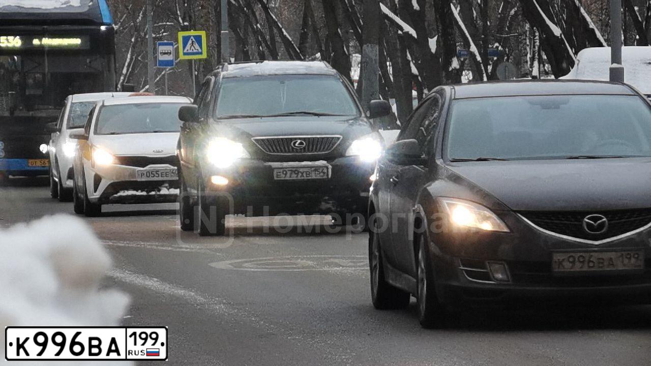 Фото автомобиля MAZDA 6, 2007 — госномер К996ВА199. Цвет: ТЕМНО-ВИШНЕВЫЙ